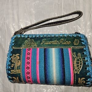 Colorful Puerto Rico Women's Clutch